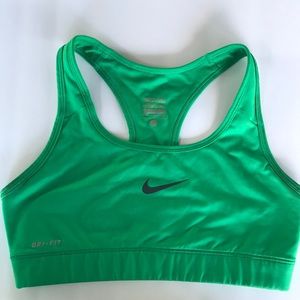 Nike Pro Dri Fit Compression Sports Bra Size Small